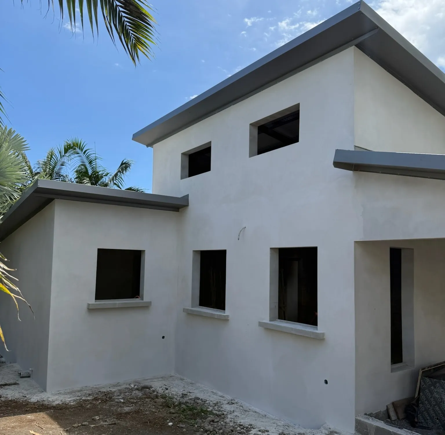 Spécialiste en enduit projeté à La Réunion
