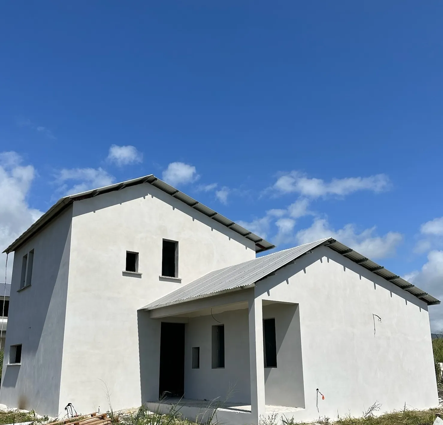 Spécialiste en enduit projeté à La Réunion