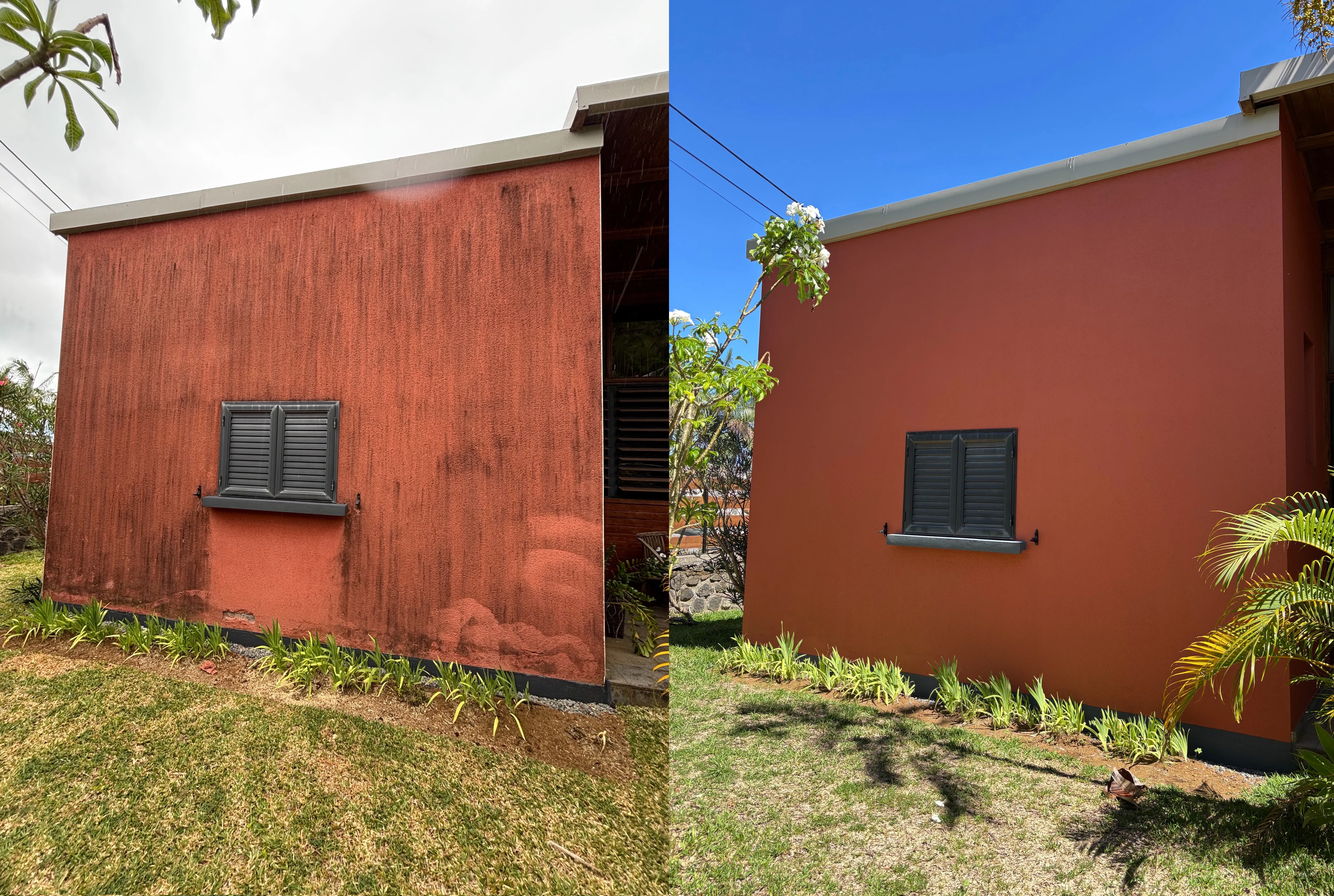 Spécialiste en enduit projeté à La Réunion