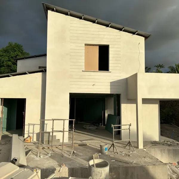 Spécialiste en enduit projeté à La Réunion