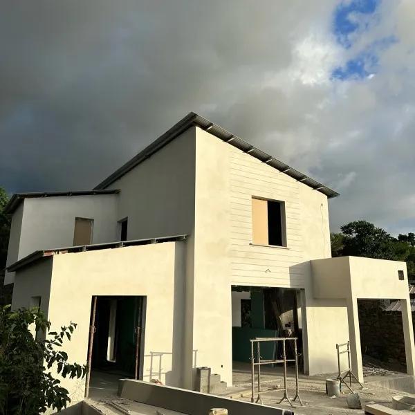 Spécialiste en enduit projeté à La Réunion