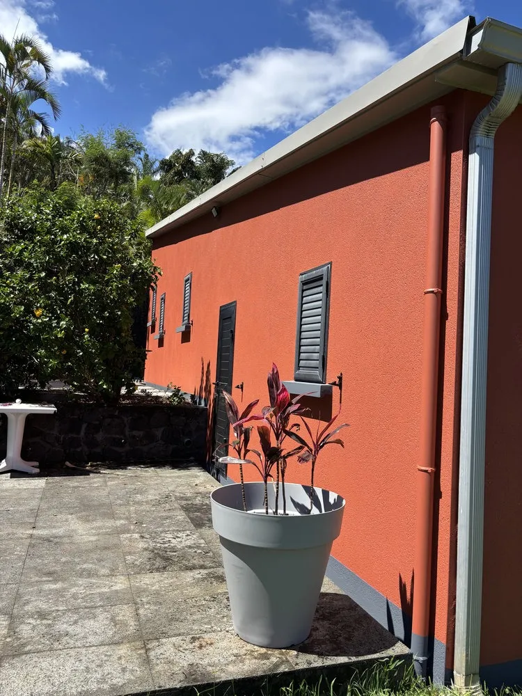 Spécialiste en enduit projeté à La Réunion