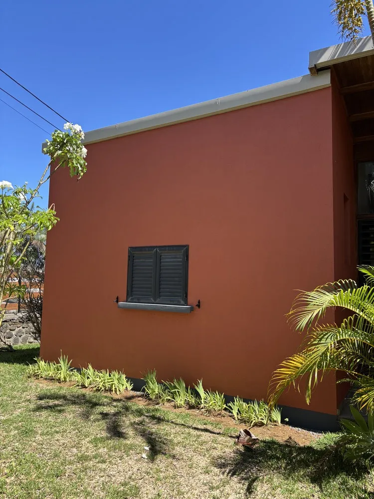 Spécialiste en enduit projeté à La Réunion